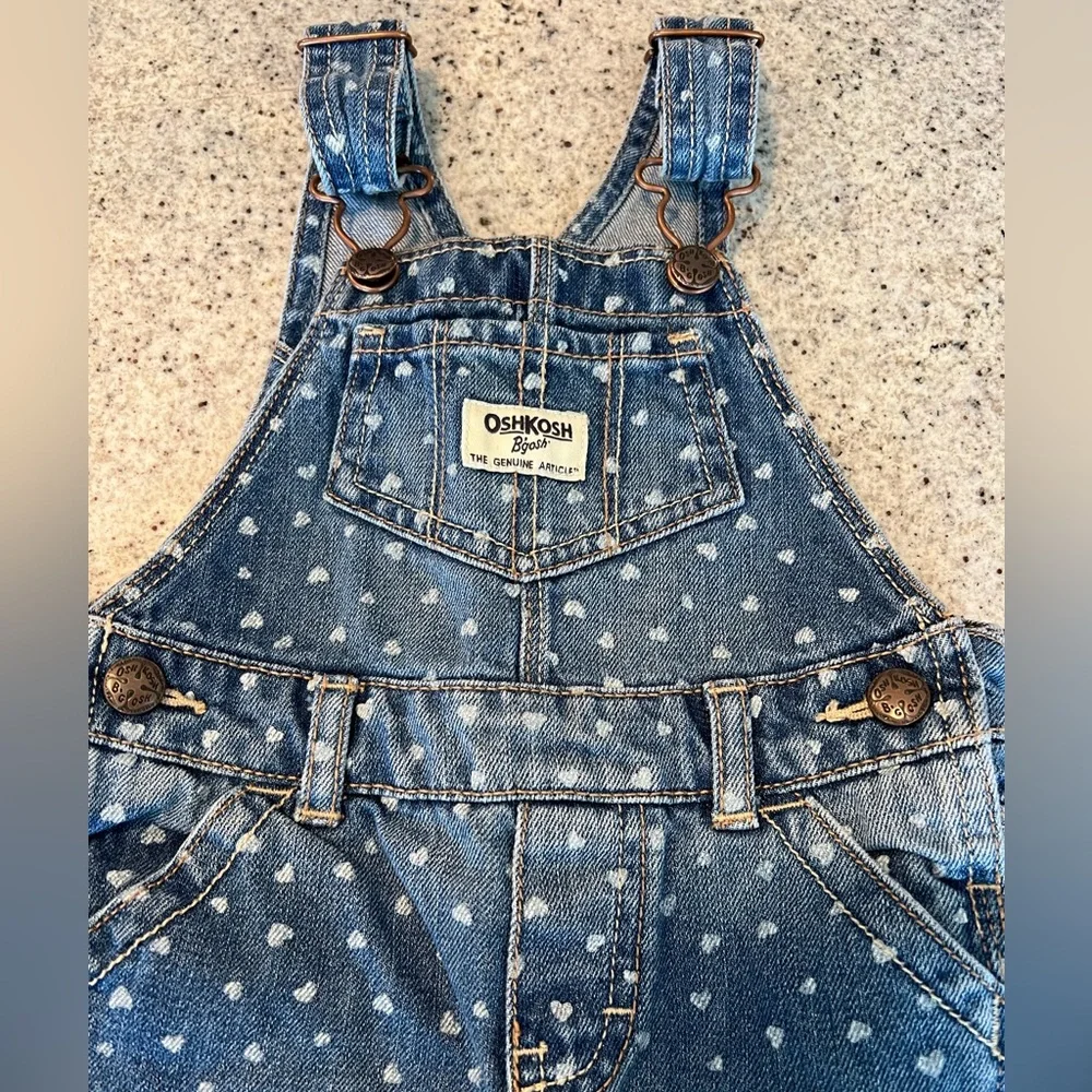 Osh Kosh Overalls 12 months
